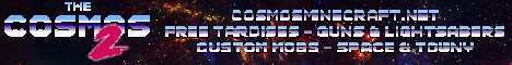 The Cosmos 2 banner