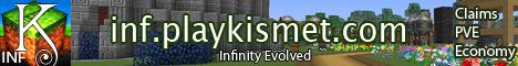 Kismet - Infinity Evolved 3.1.0 banner