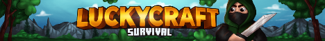 LuckyCraft banner