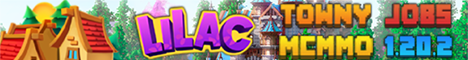 LilacMC Towny 1.20.4 banner