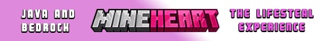 MineHeart banner